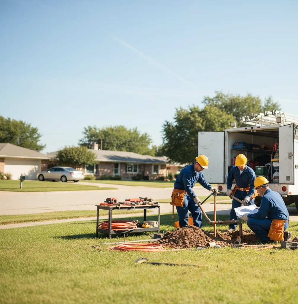Sewer Line Repair in Bergenfield, NJ